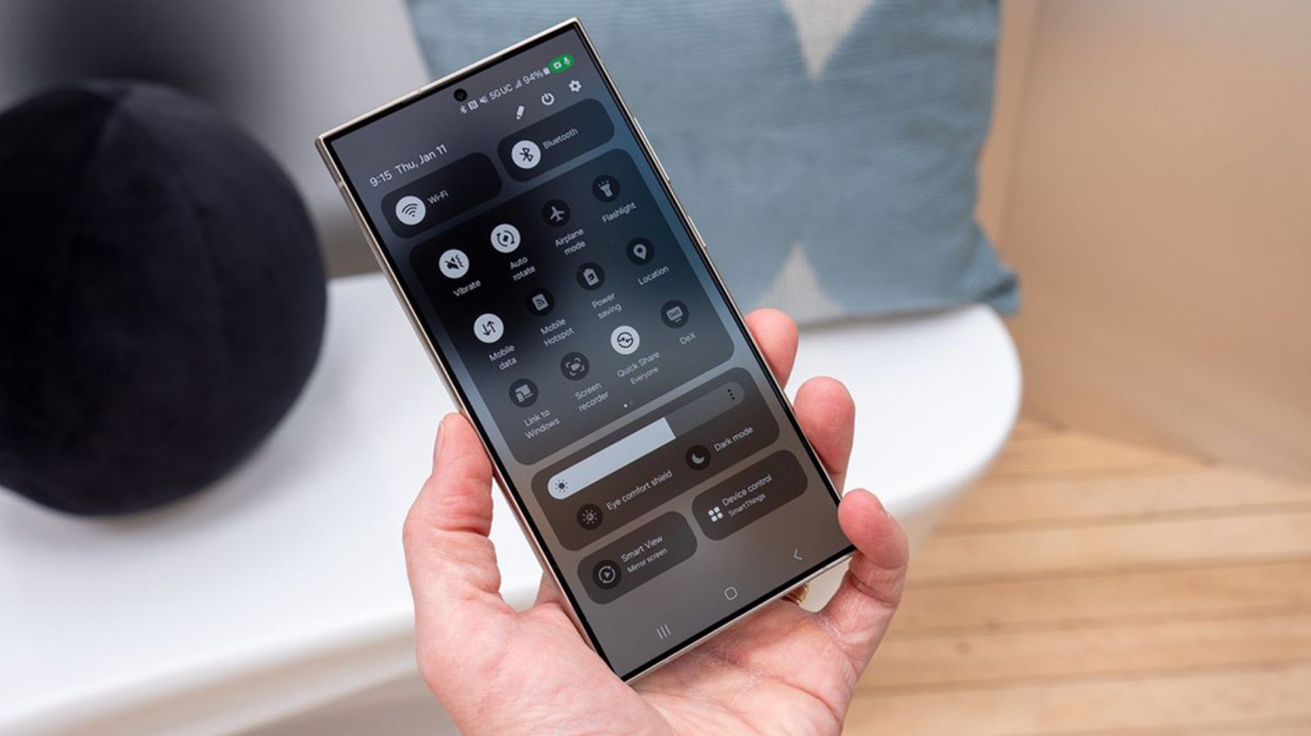Hình ảnh cho danh mục Hình nền chính thức của dòng Galaxy S25 hiện đã có thể tải xuống